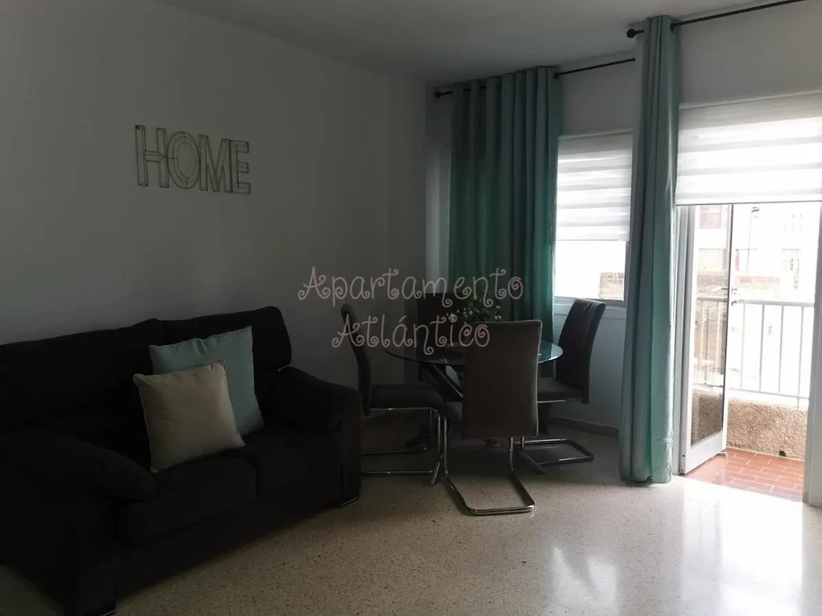 Apartamento Atlantico Santa Cruz Apartment