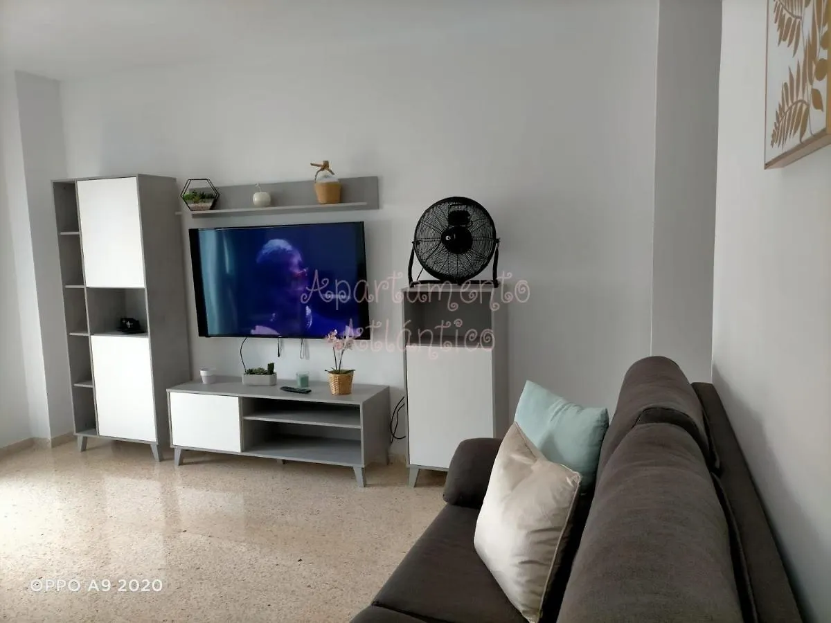 Apartamento Atlantico Santa Cruz Apartment