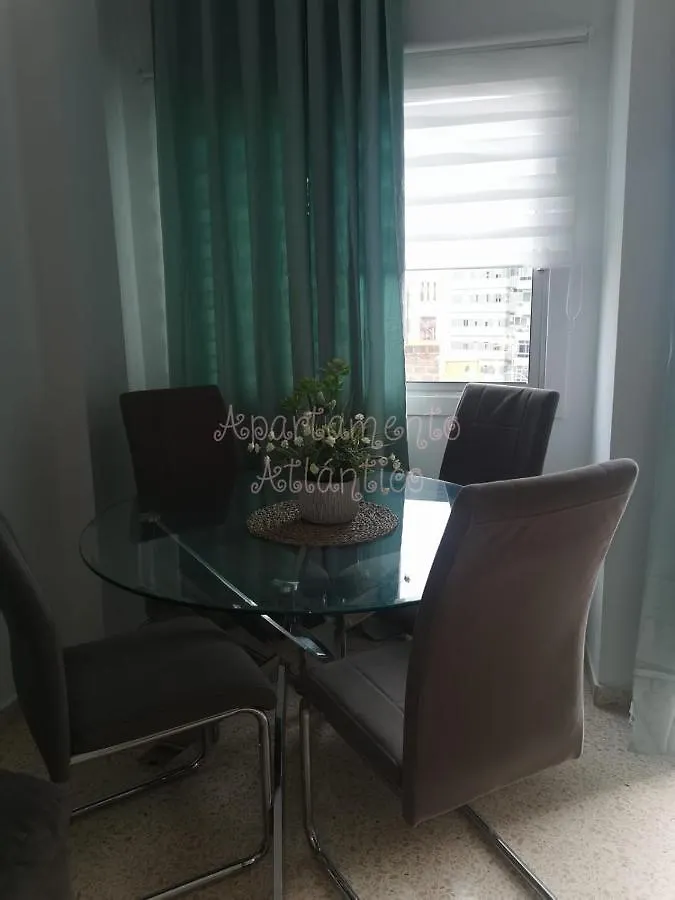 Apartamento Atlantico Santa Cruz Apartment