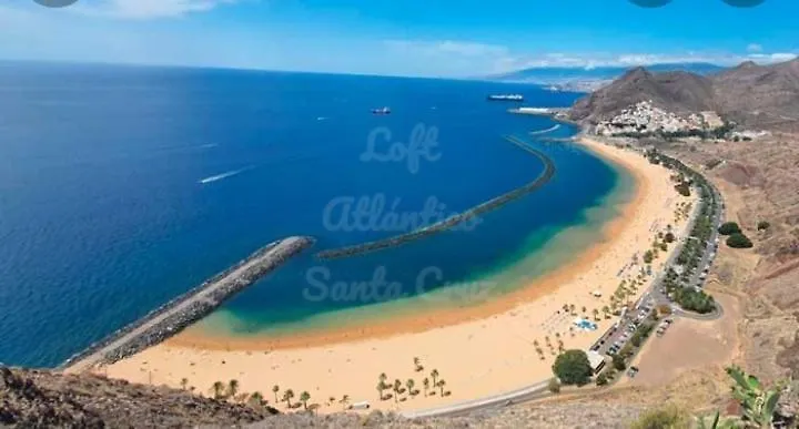 Apartamento Atlantico Santa Cruz Apartment 0*, Santa Cruz de Tenerife