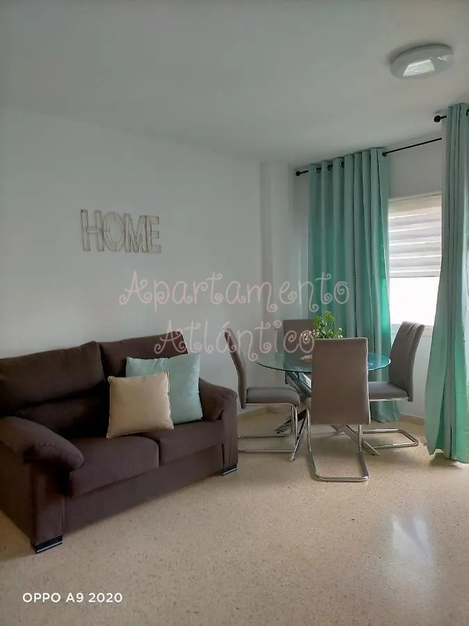 Apartamento Atlantico Santa Cruz Apartment