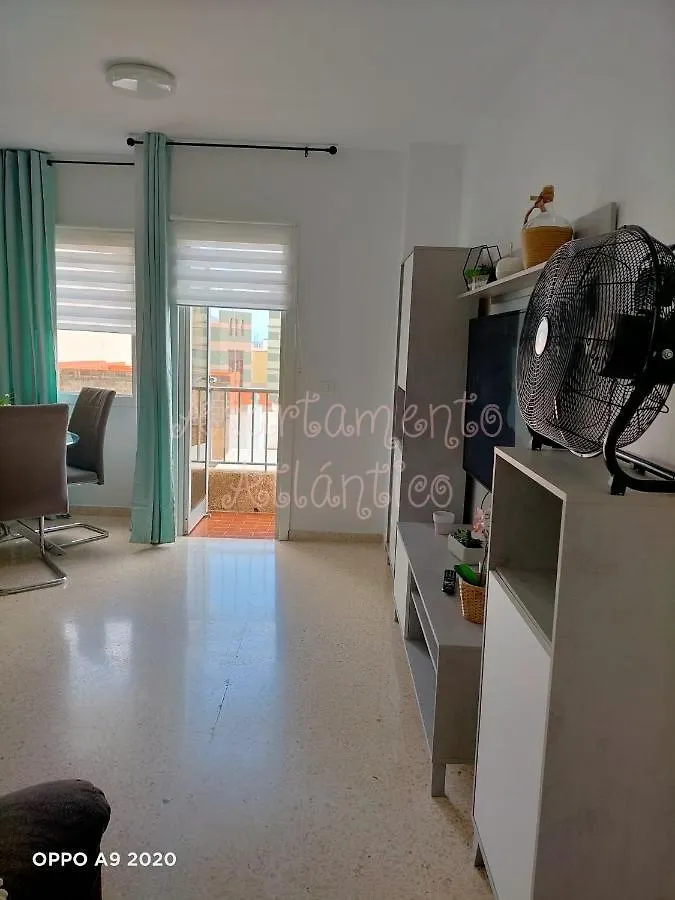 Apartamento Atlantico Santa Cruz Apartment